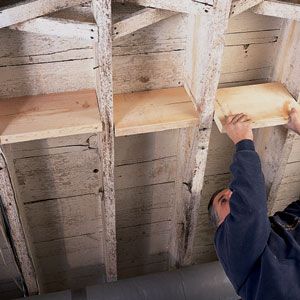 sistering floor joists with plywood