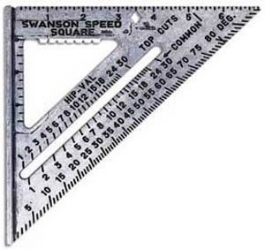 Types of store set squares