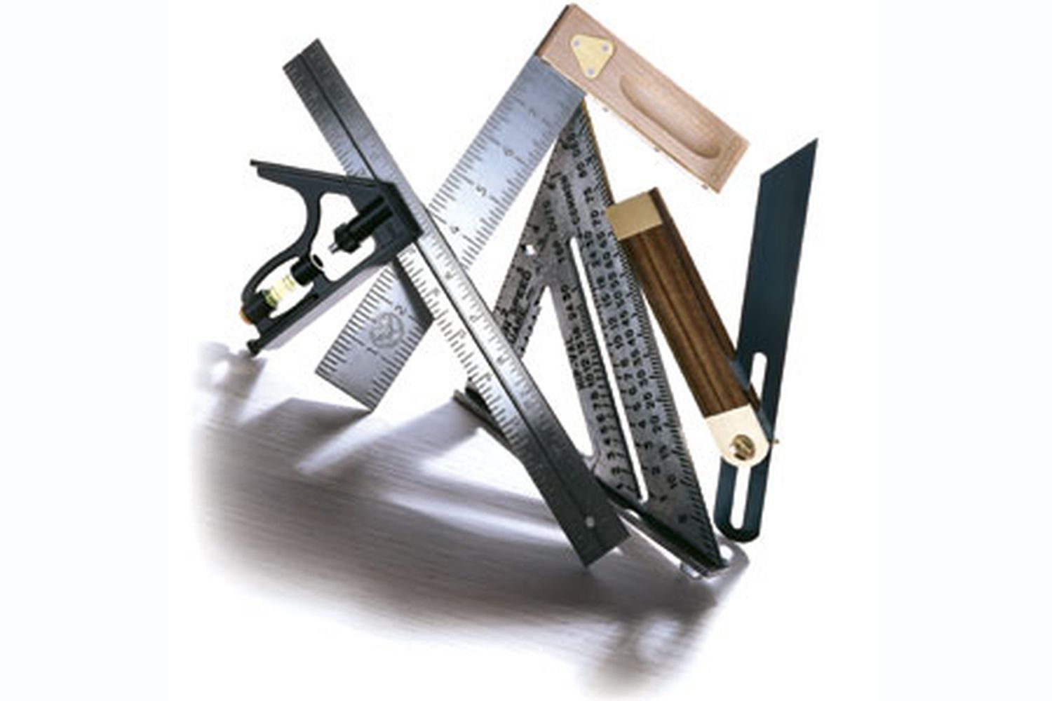 Different types of squares, a tool that can be very useful in construction and home improvement projects.