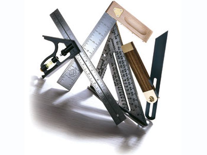 Different types of squares, a tool that can be very useful in construction and home improvement projects.