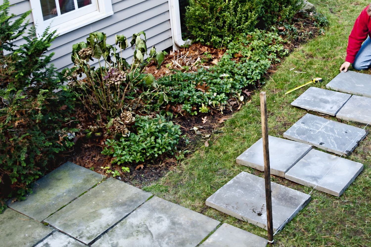 Stepping stone path