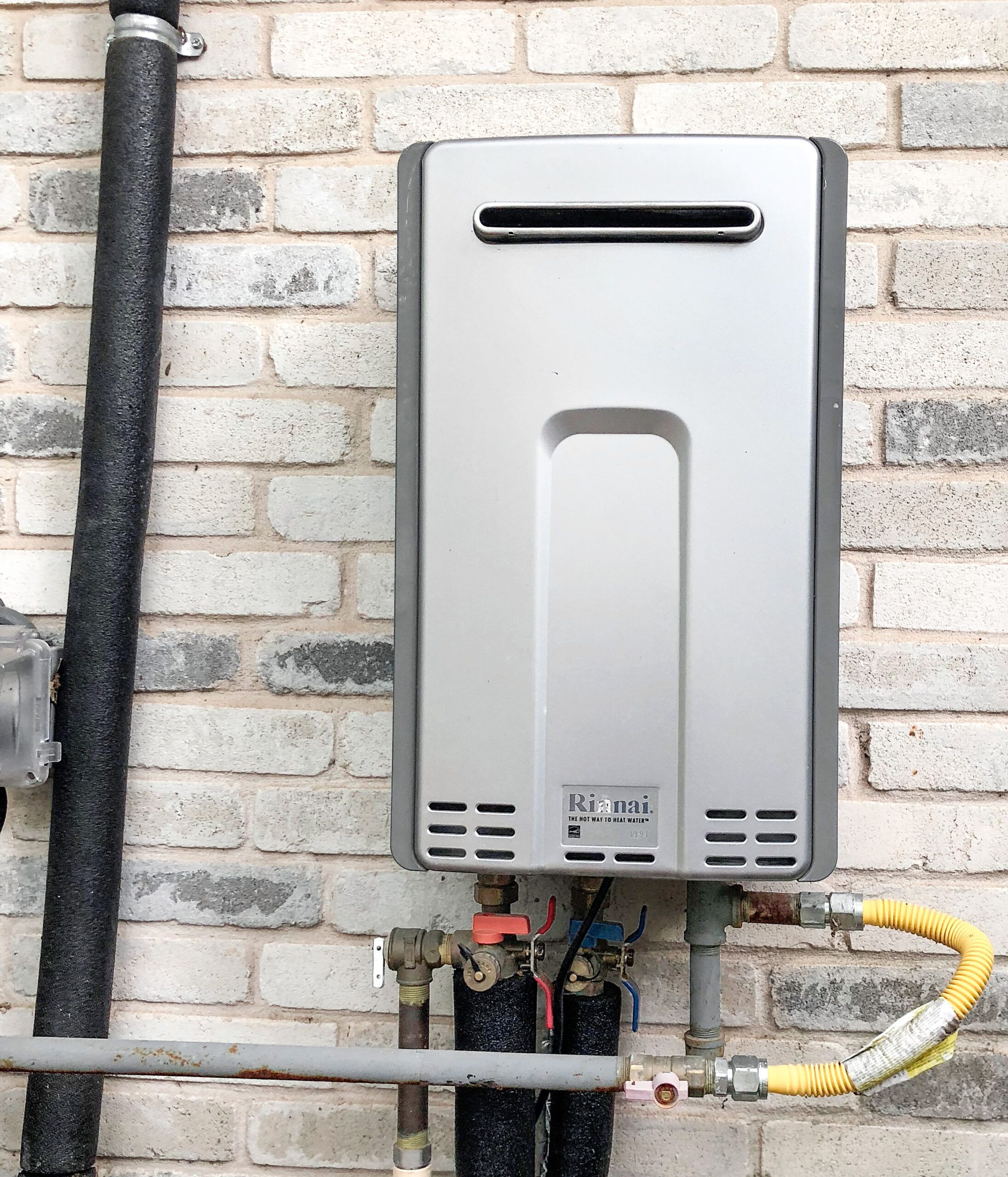 A Tankless Water Heater That Does Not Require Electrical Upgrades!