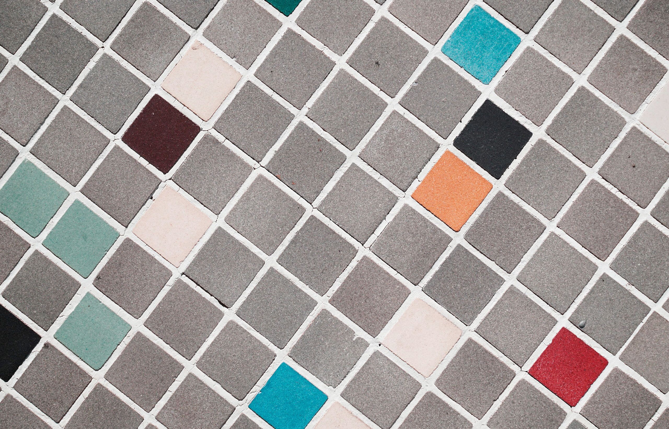 An image of tile floor.