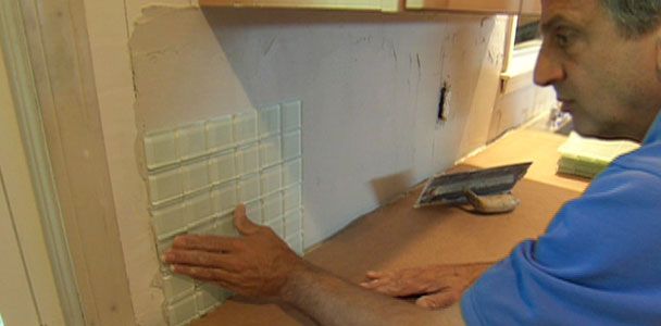 How To Replace a Tile Backsplash