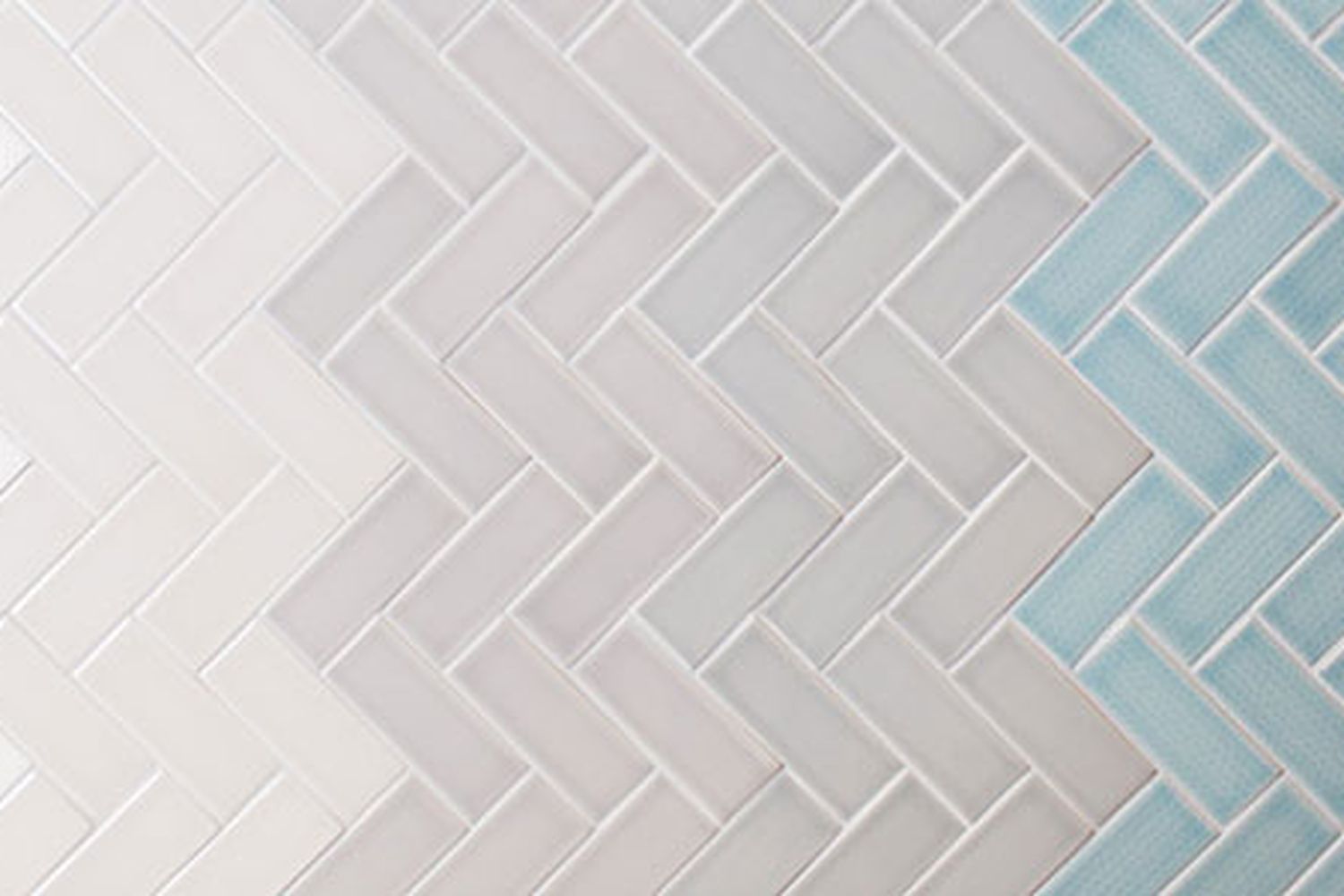 Different color tile choices.
