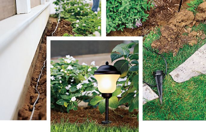 Solar Lamp Art Landscape Ground Mounted Courtyard Lamp LED Garden