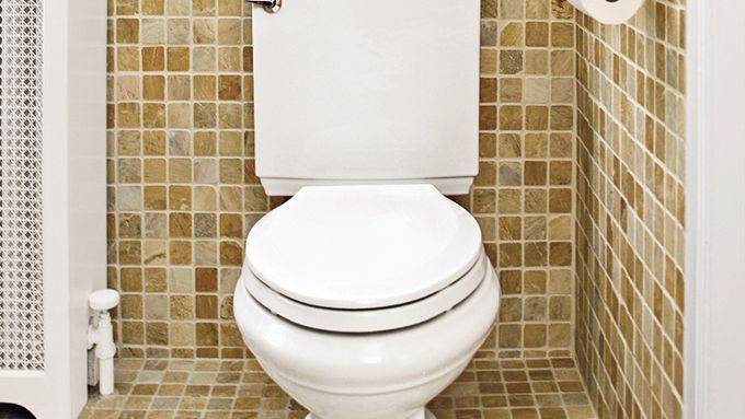 toilet