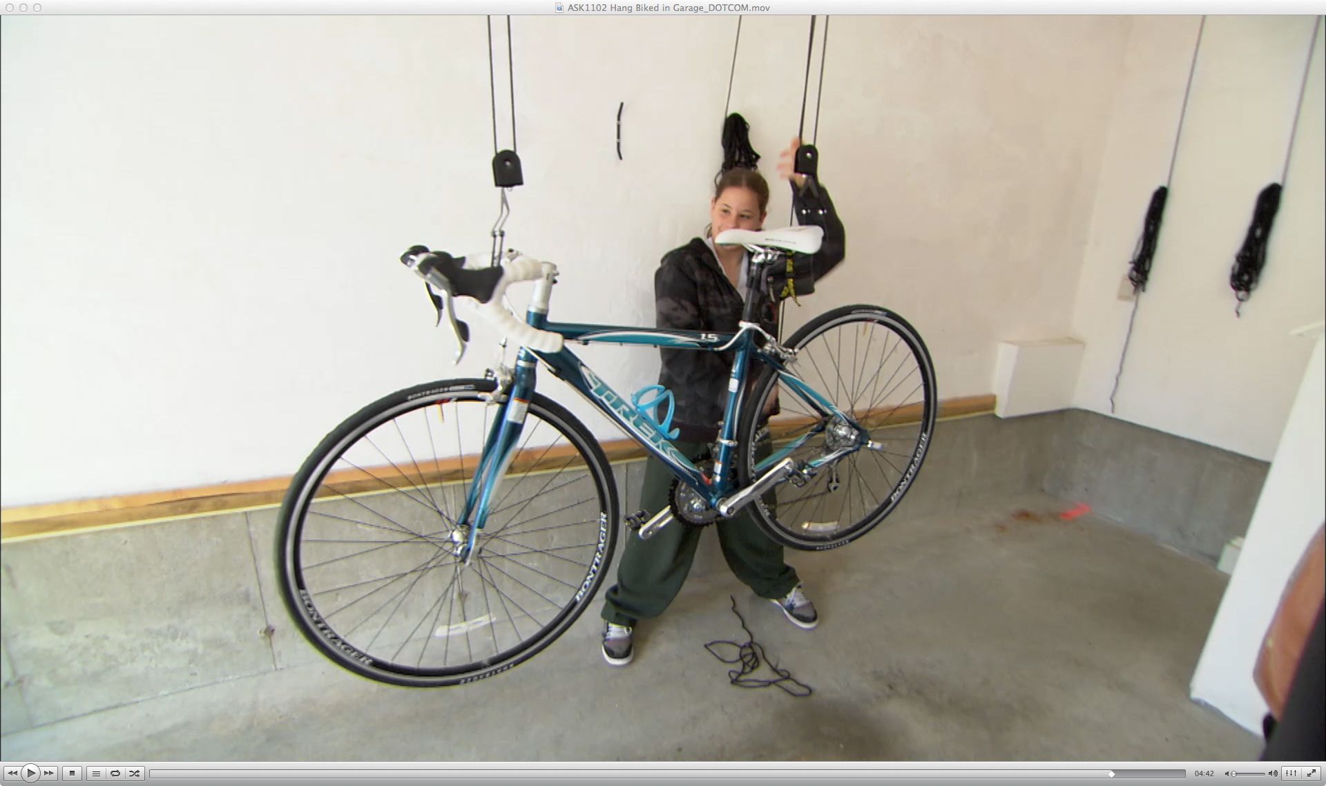 How to Hang Bikes in a Garage - This Old House