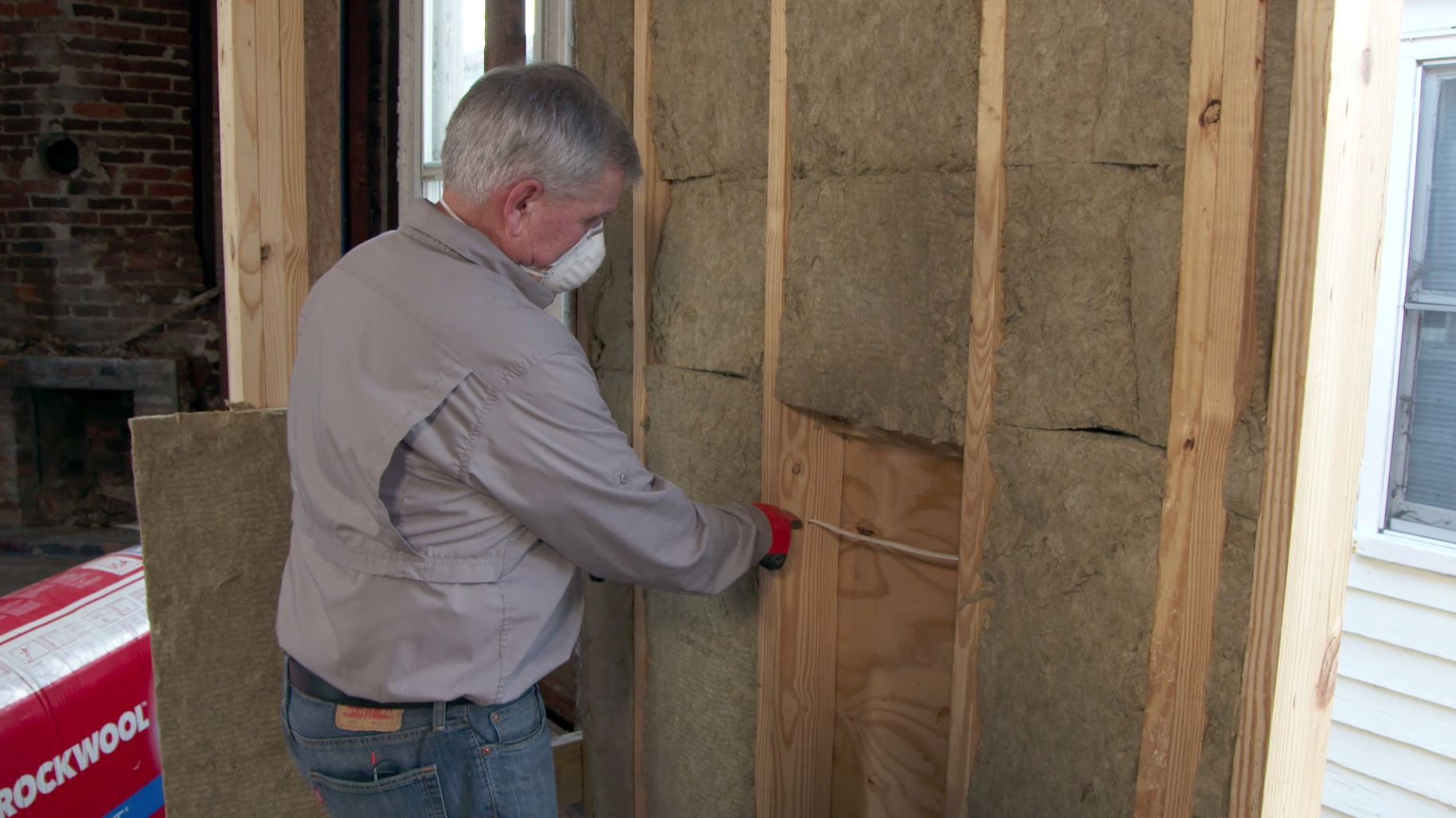 ROCKWOOL stone wool insulation