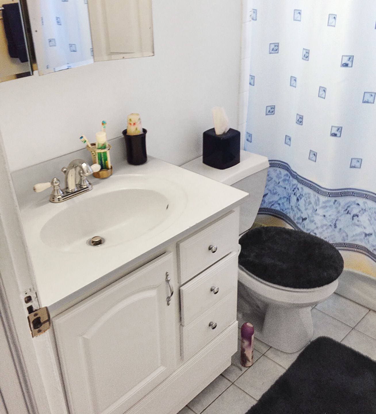 A Small Bathroom that is BIG on Organization - 1891 bathroom remodel!