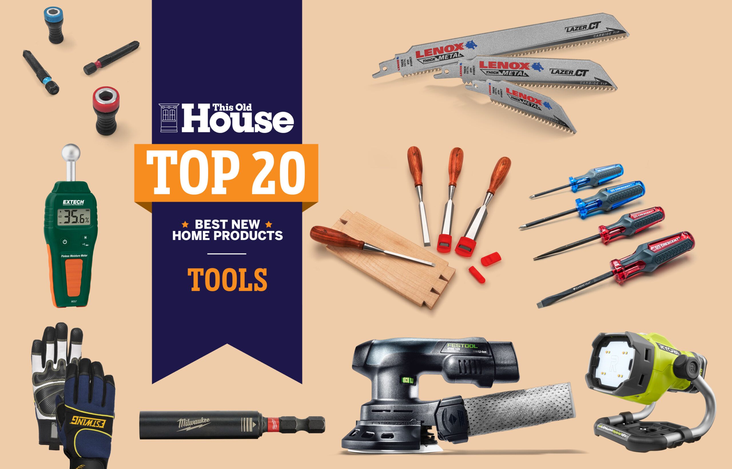 Nine New and Improved Jobsite Tools