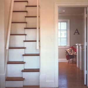 Loft Stairs - Alternating Tread Space Saving Stairs for Loft