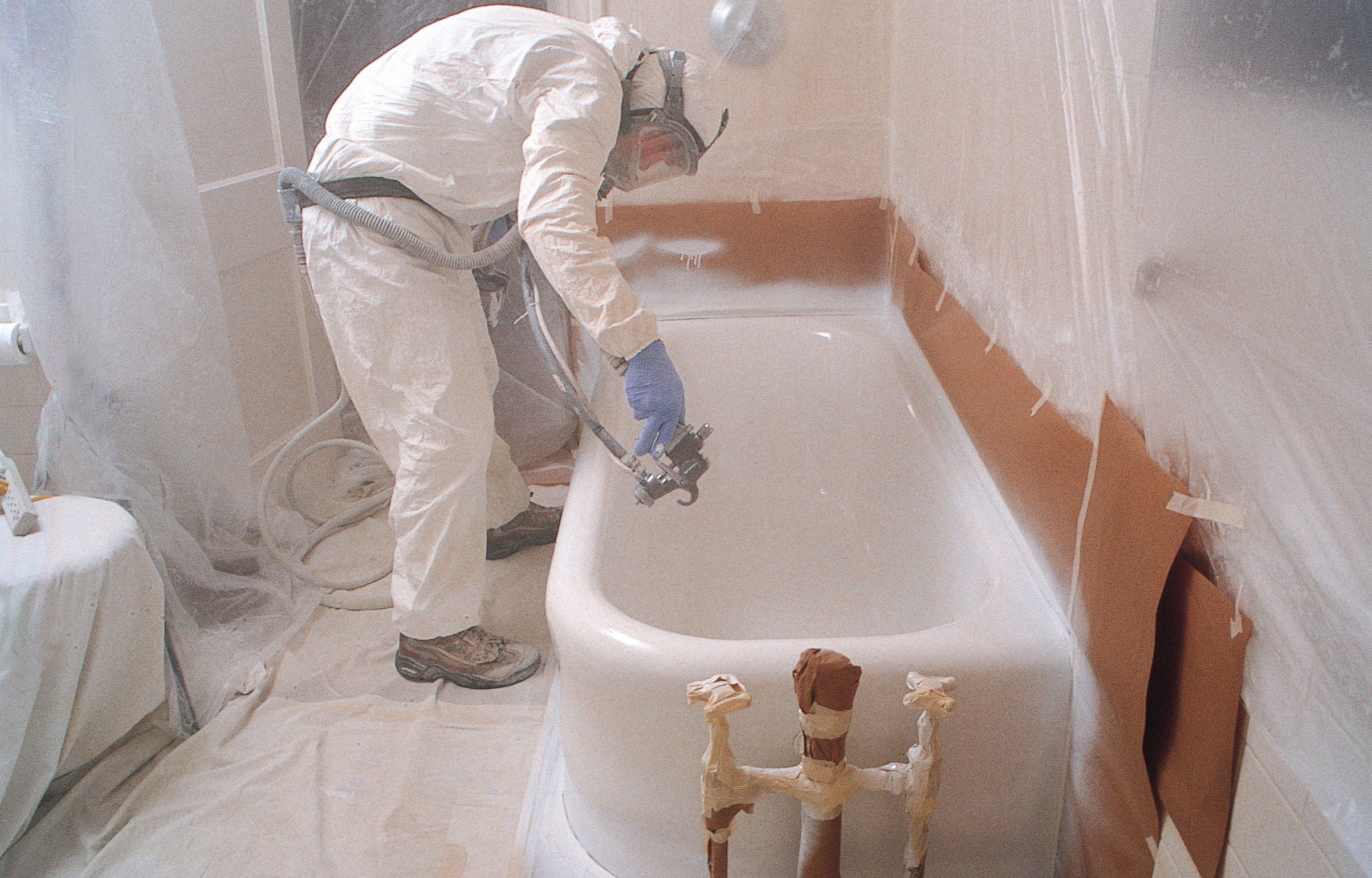 How to Refinish a Cast Iron Tub This Old House