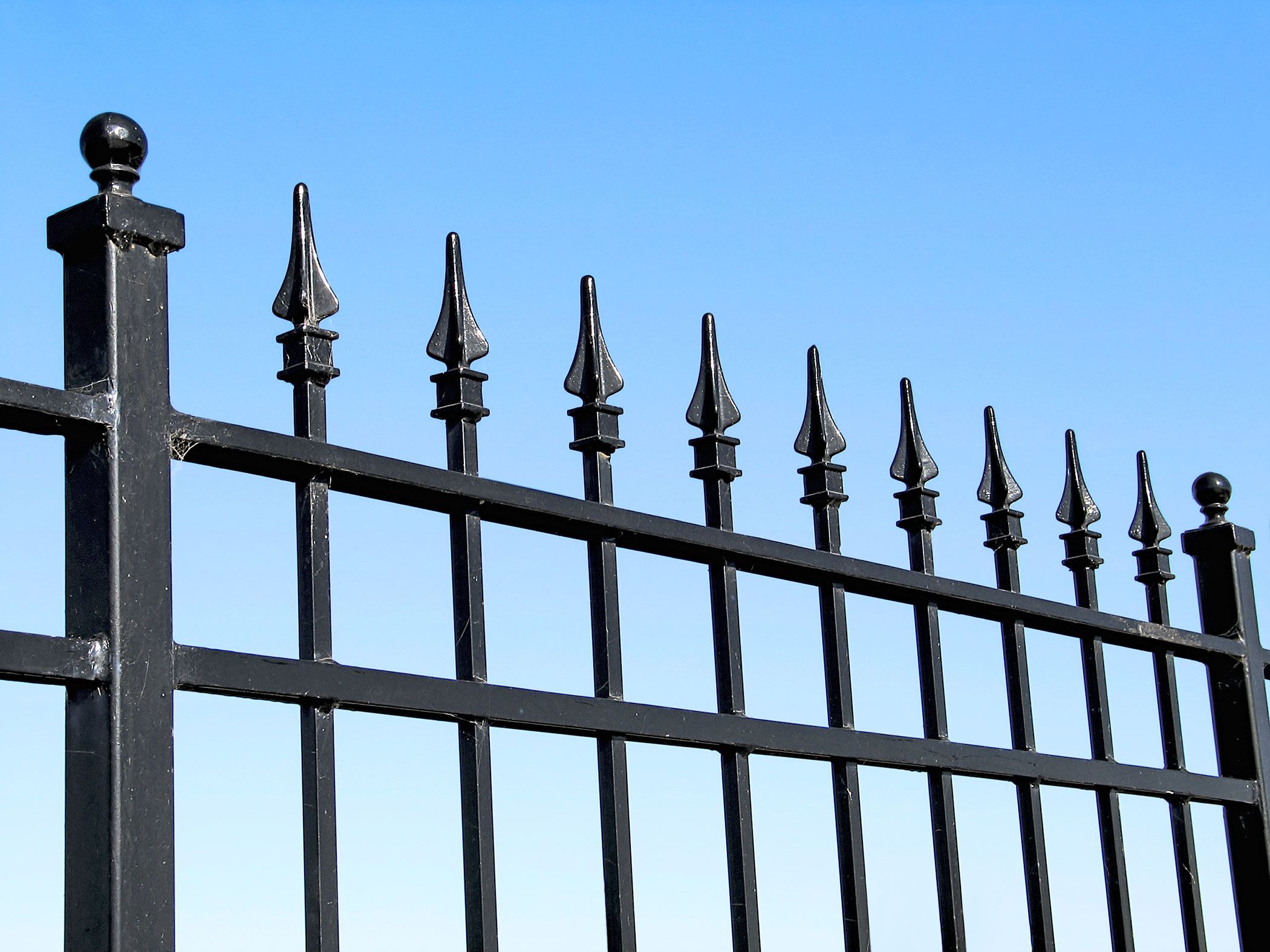 All About Steel Fencing - fence