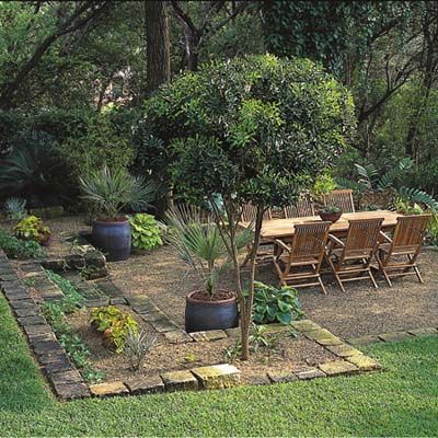 yard ideas for a huge lawn