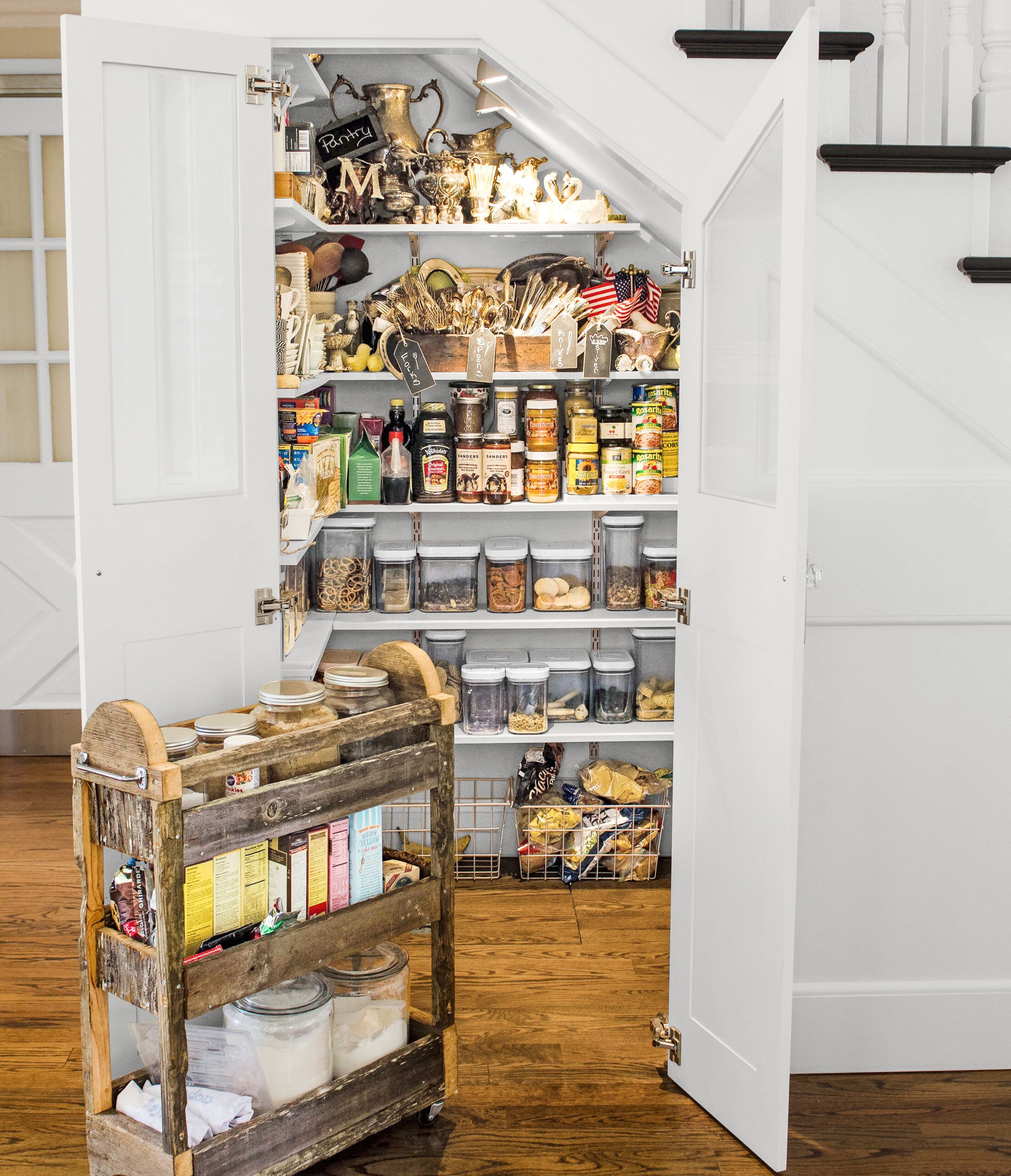 4 Steps for Pantry Organization