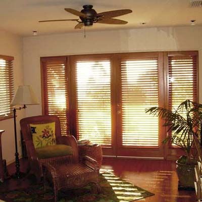 A room with French doors the help bring the outside in for people you can't easily go outside.