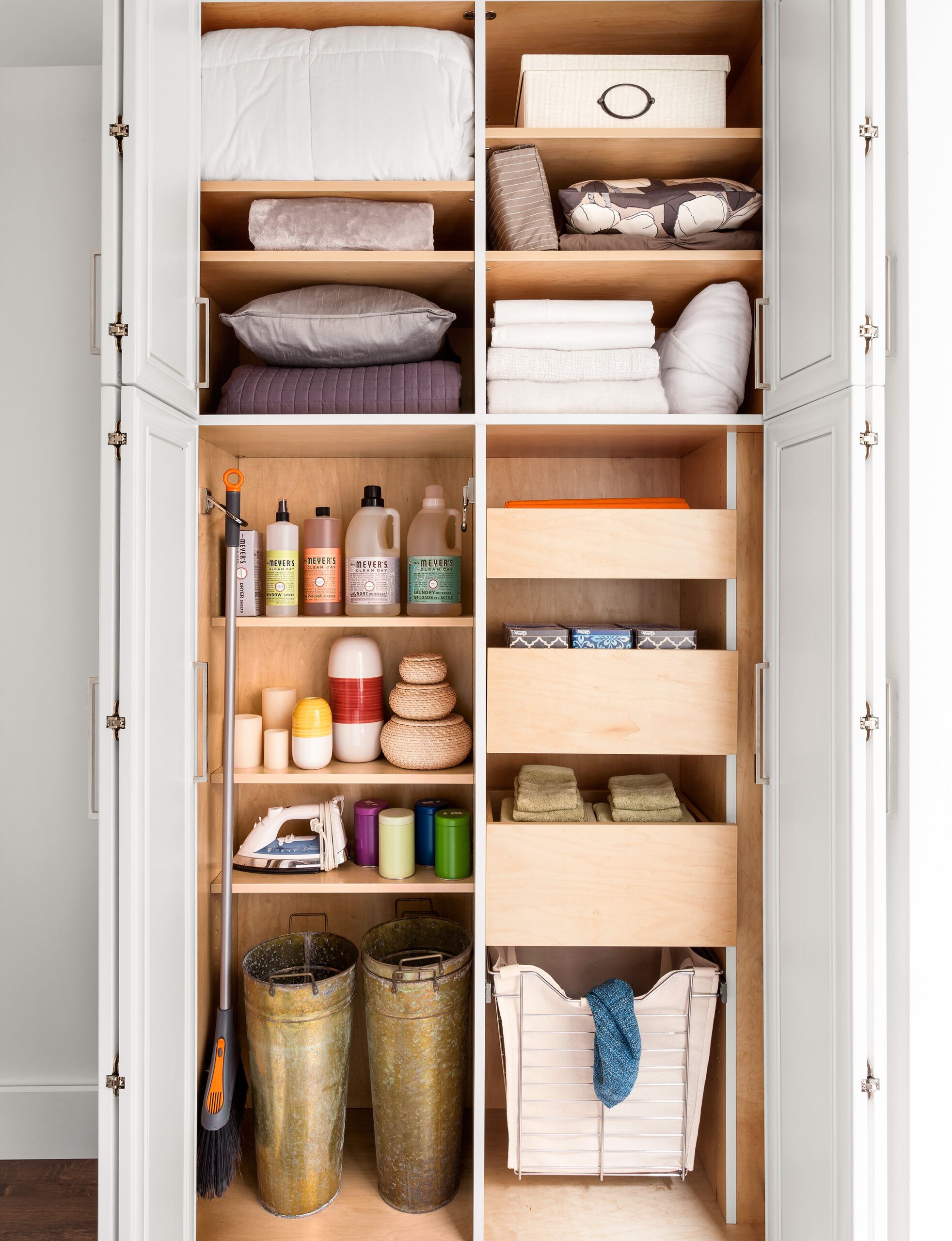 Making Room in the Linen Closet with Ziploc® Space Bags®