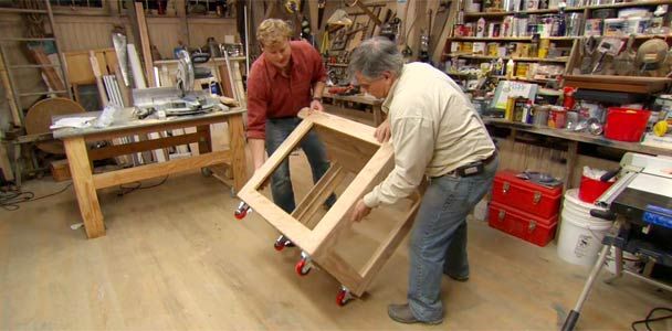 Trolley Car DIY Woodworking Kit