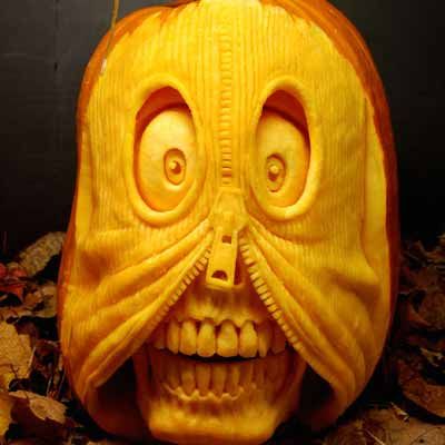 39 Fresh Pumpkin Carving Ideas That Won't Leave You Indifferent - DigsDigs