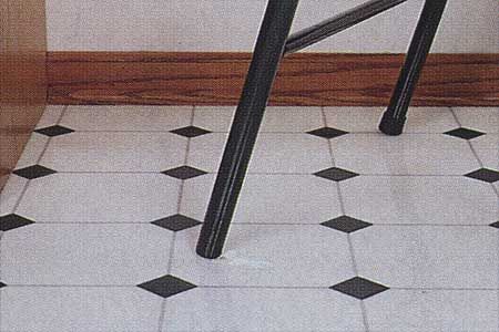 Fast Fixes for Vinyl Floors