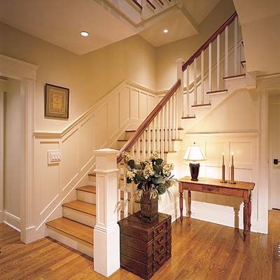 Wainscoting Panels, Ideas, And Installation - This Old House