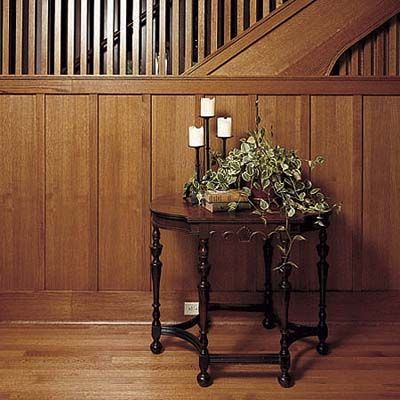 board and batten wainscoting design