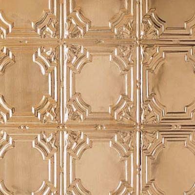 embossed metal used for wainscoting