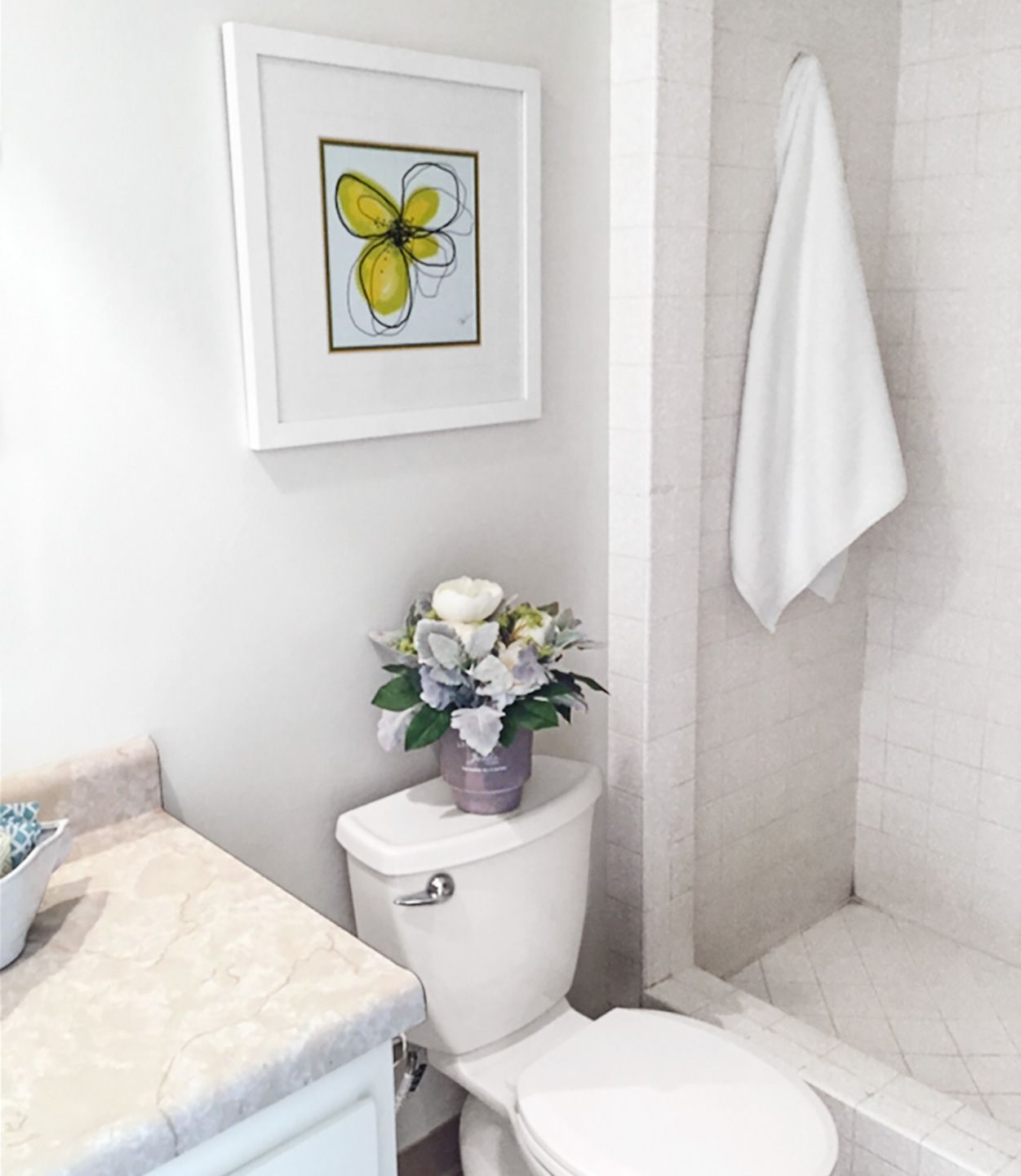 Small-Bathroom Before and After: Smart Paint Opens Up a Space - This Old  House
