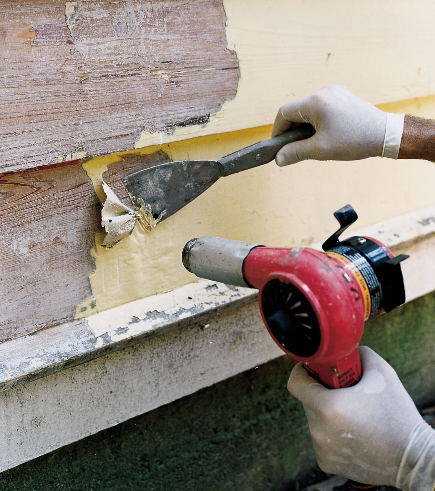 How to Remove Paint From Wood - This Old House