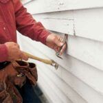 Step by Step Guide To Removing and Patching Wood Siding - This Old House