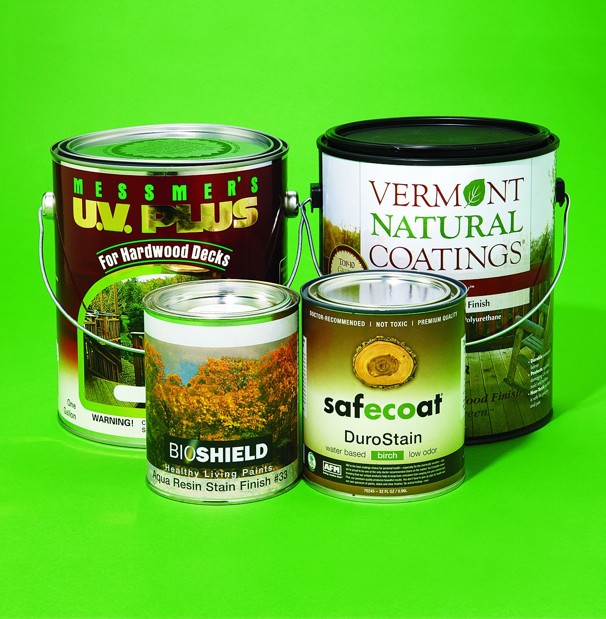 Exterior Wood Stain Colors - Woodland Green - Wood Stain Colors -  Resurfacer - Olympic