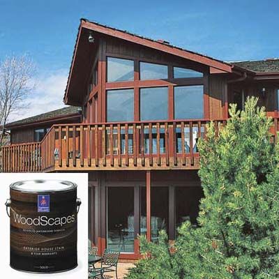 Beautitone Wood-shield - Acrylic Alkyd Deck & Siding Stain - Semi