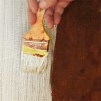 How To Create a Chippy, Layered-Finish Patina on Furniture - This Old House