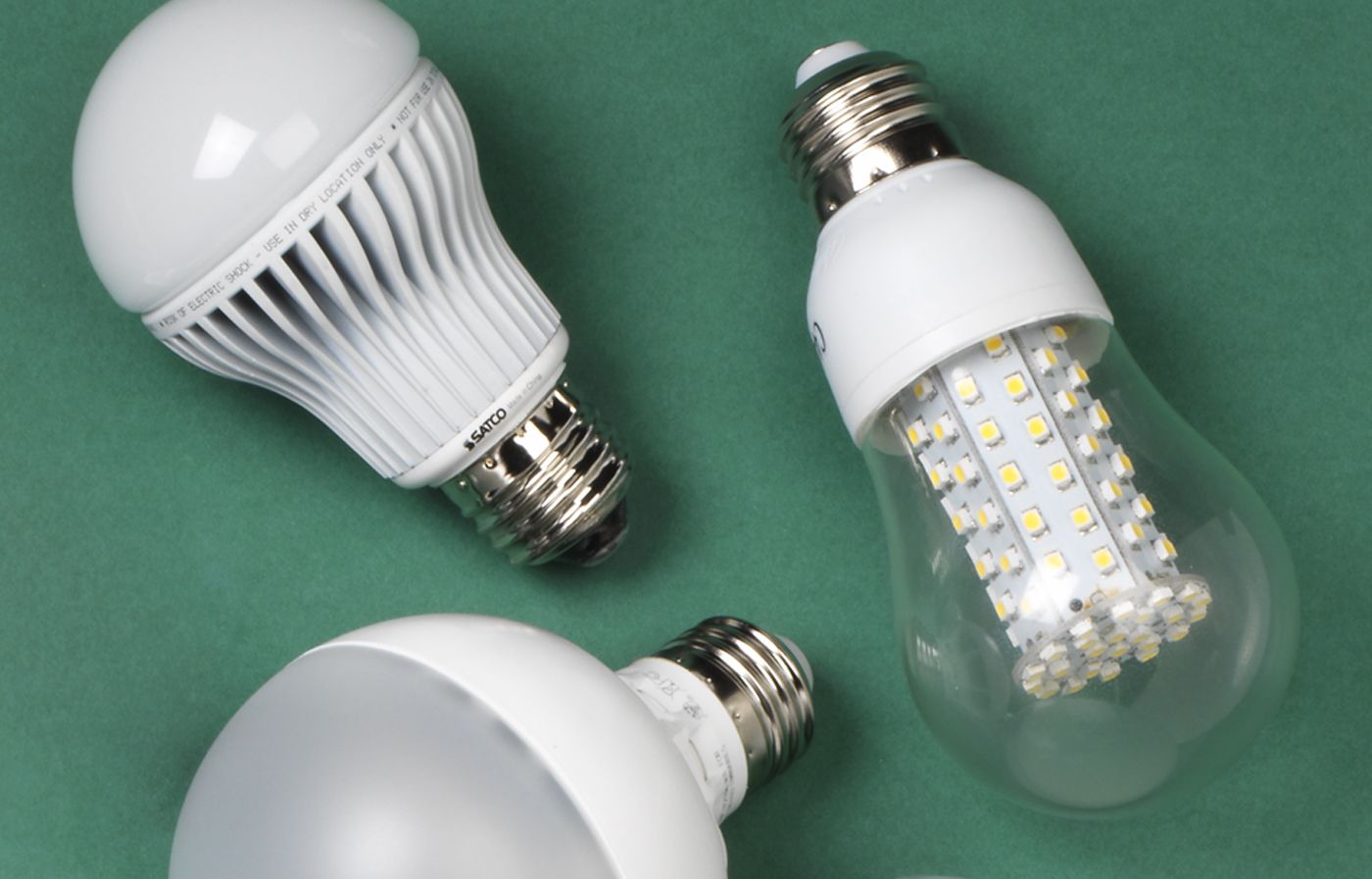 Demystifying LED Lightbulbs This Old House