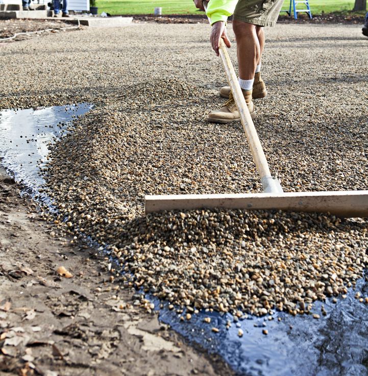 Pea Gravel Driveway Sealer