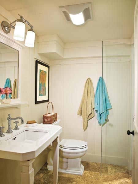 OXO Bathrooms: 8 Things To Make A Small Bathroom More Luxurious   Contemporary small bathrooms, Small bathroom, Very small bathroom