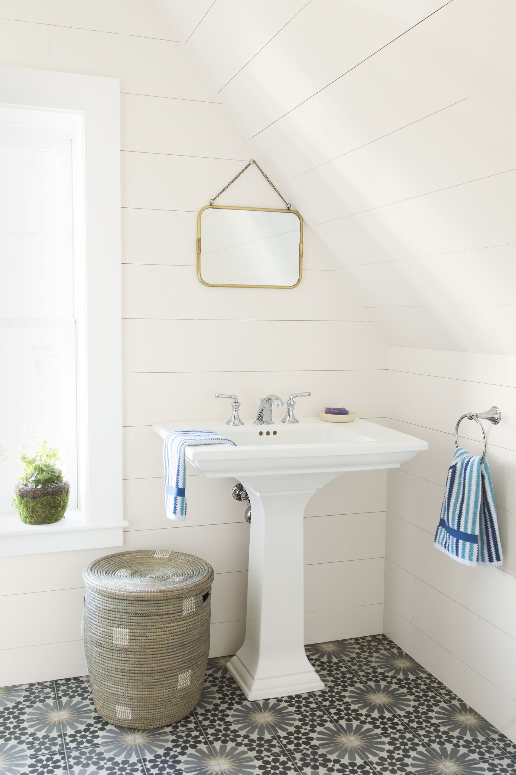 24 Low-Cost Bathroom Updates That Won't Drain Your Savings