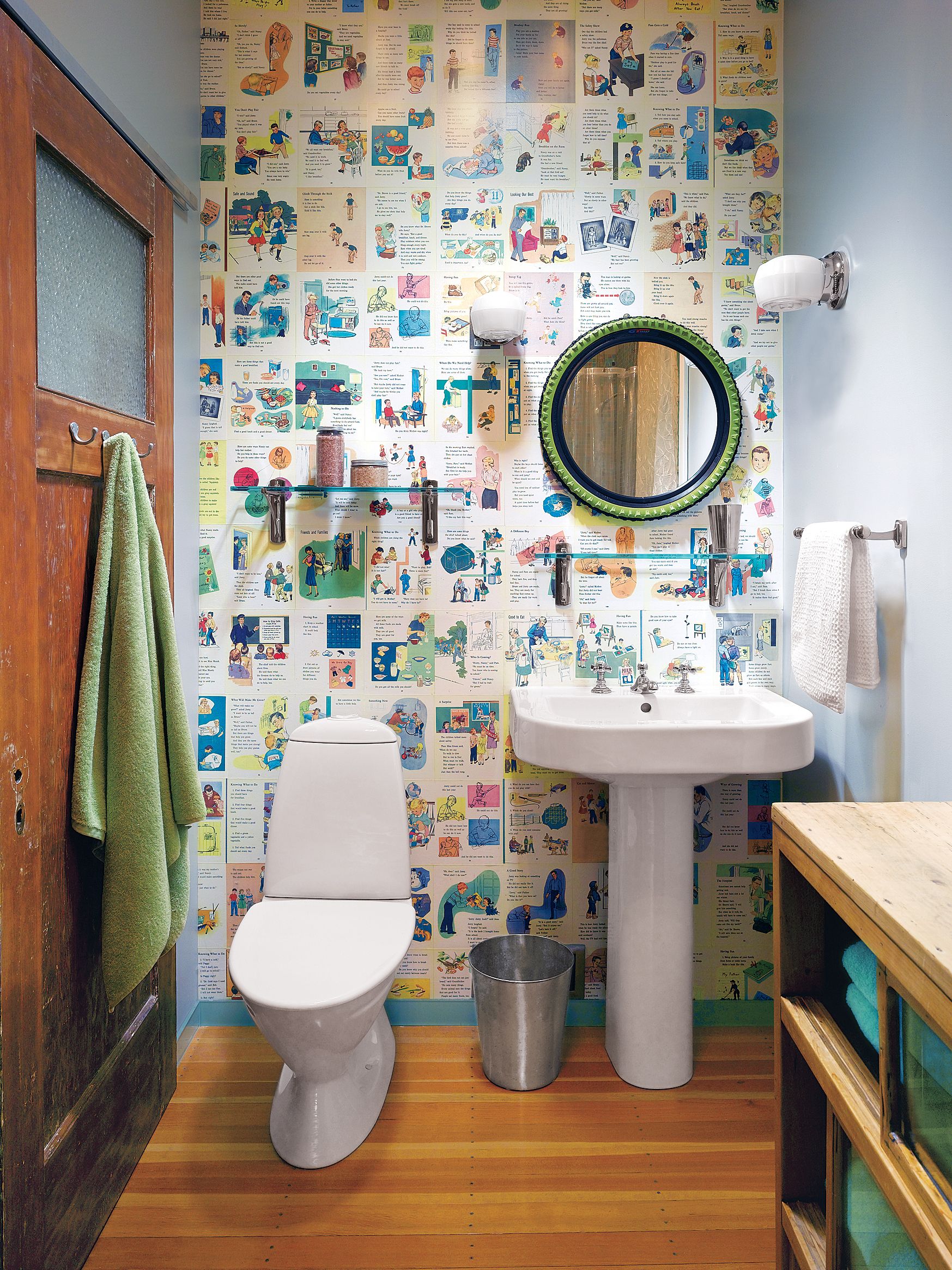 25 Bathroom Decorating Ideas on a Budget - This Old House