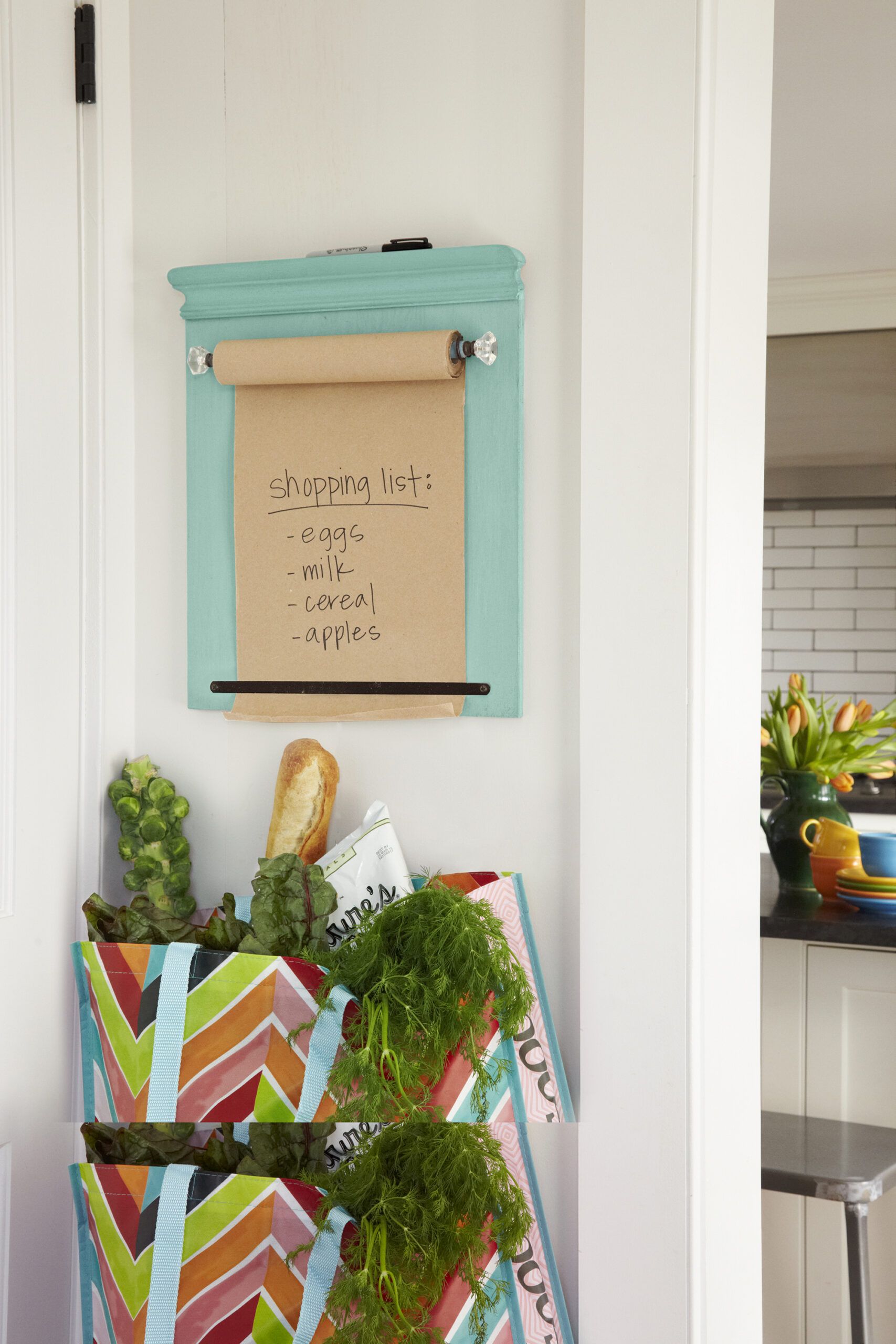 How To Make a Wall-Mounted Shopping List - This Old House