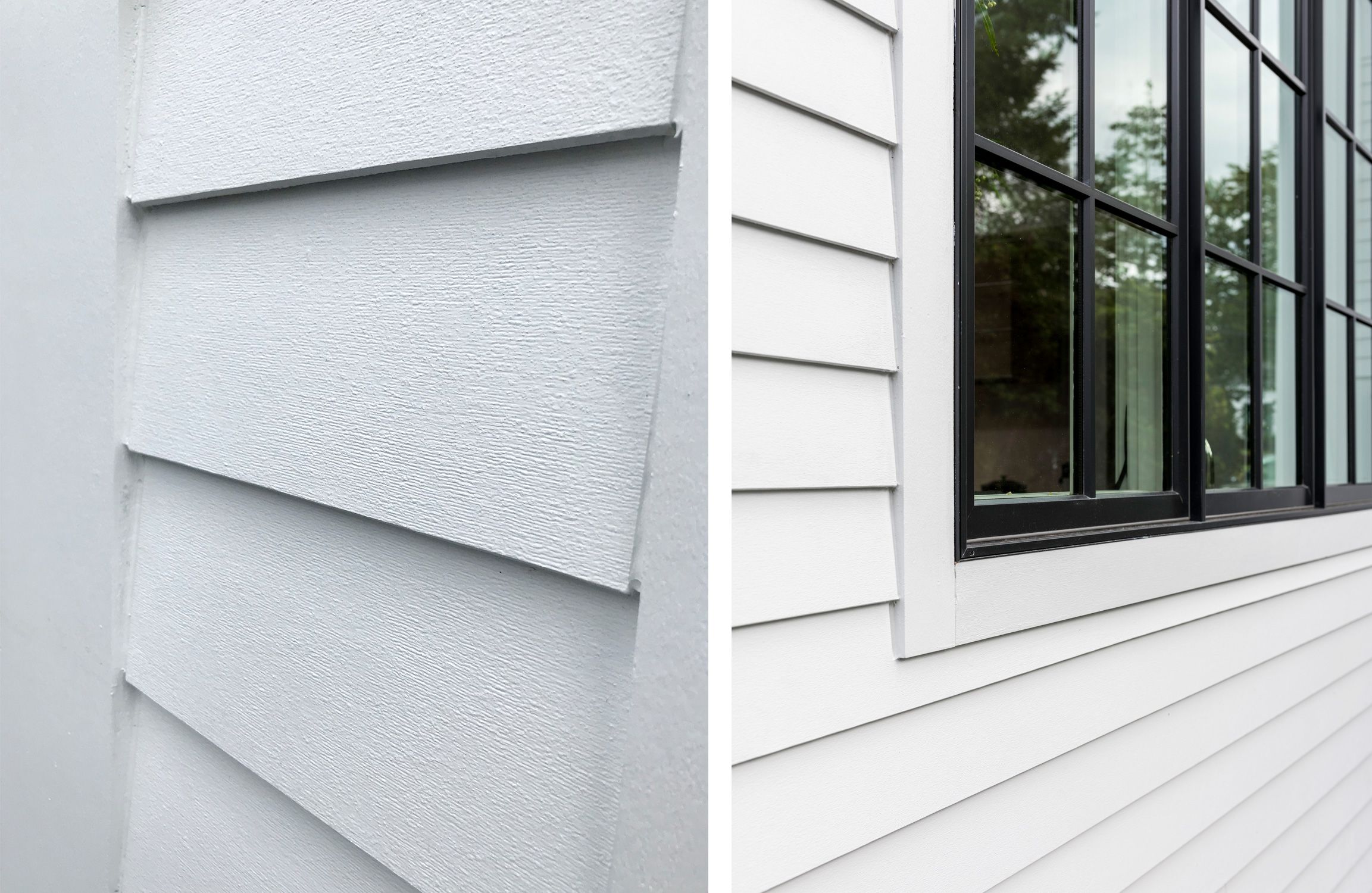 Faux Wood Siding Solutions - Modern Materials