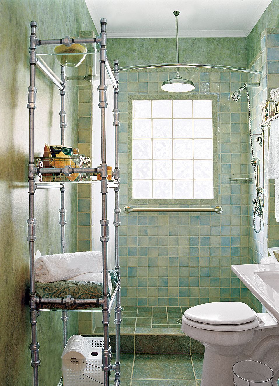 15 Small Bathroom Ideas - This Old House