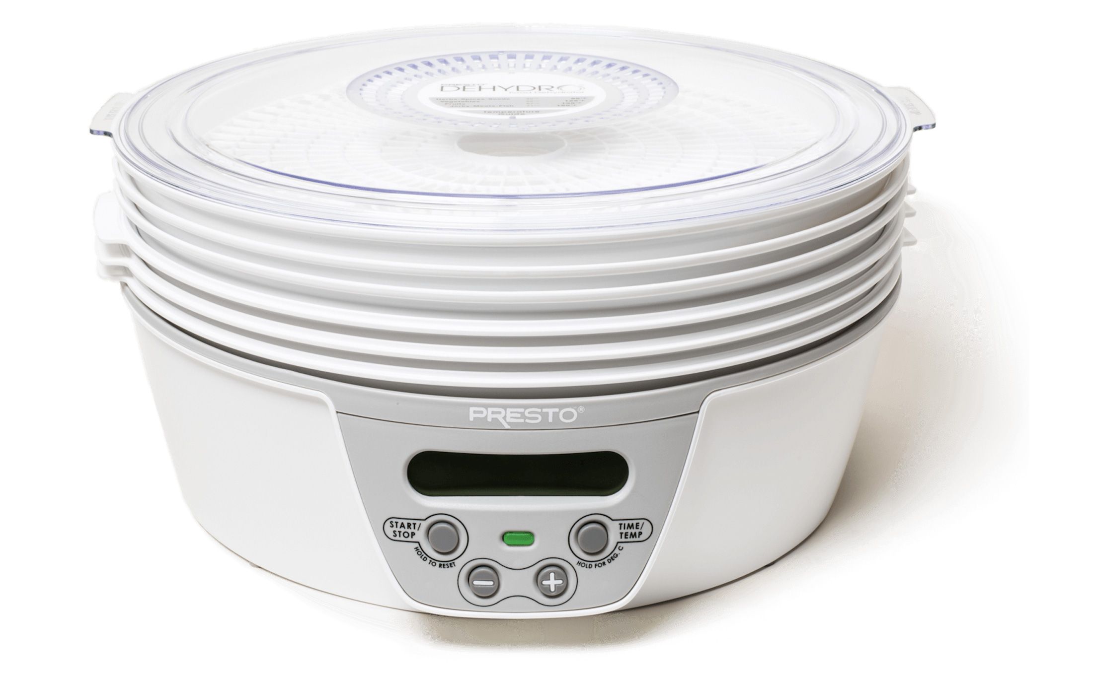  Presto 06300 Dehydro Electric Food Dehydrator, Standard: Home &  Kitchen