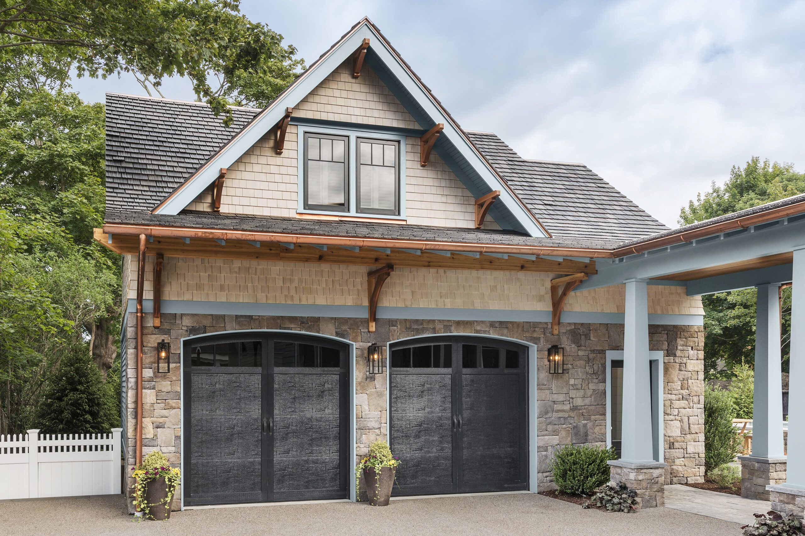 Unique Garage Door Covers, Holiday Decor