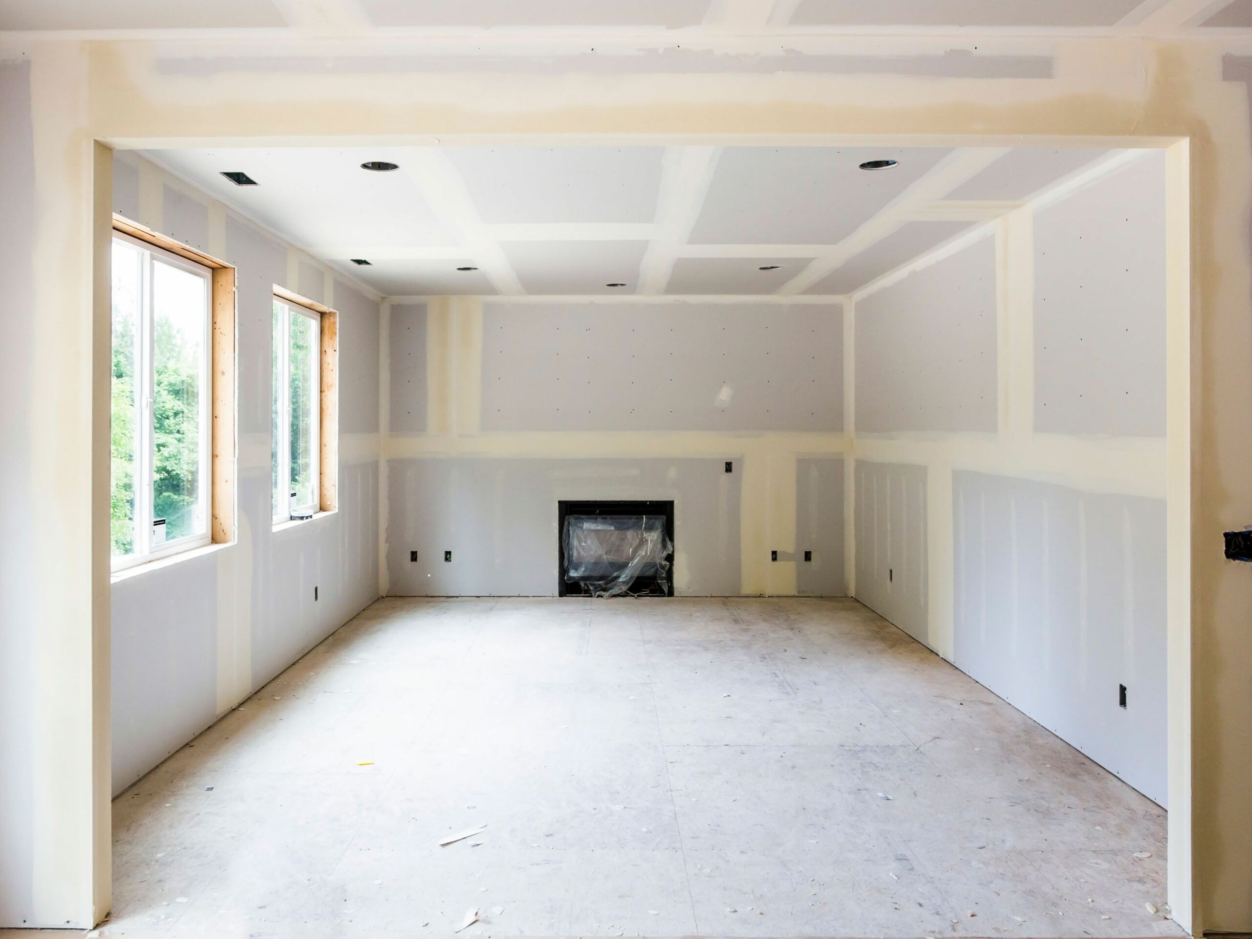 What Size Drywall For Garage Ceiling Shelly Lighting