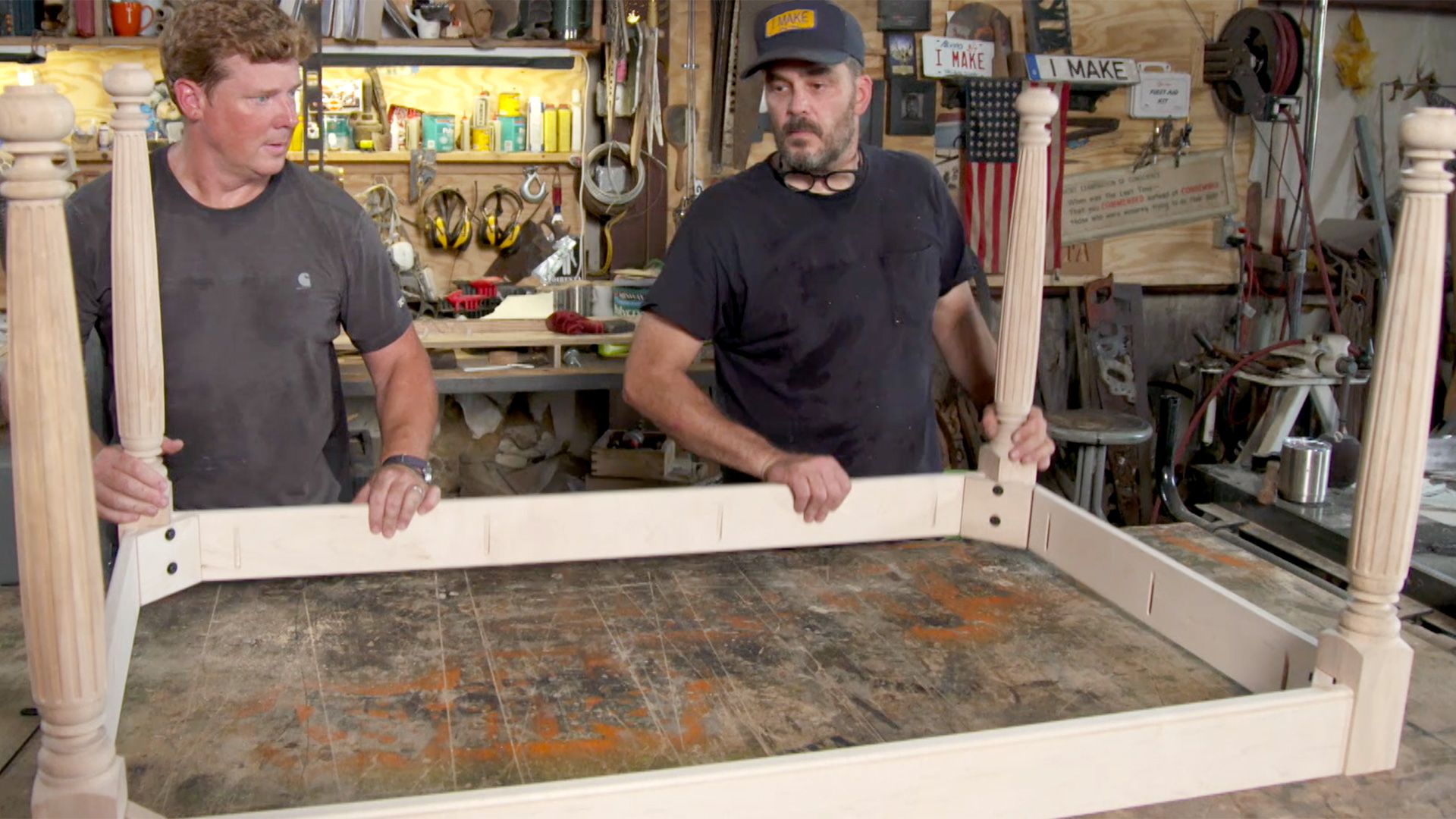 How to Build a Rustic Tabletop - Today's Homeowner