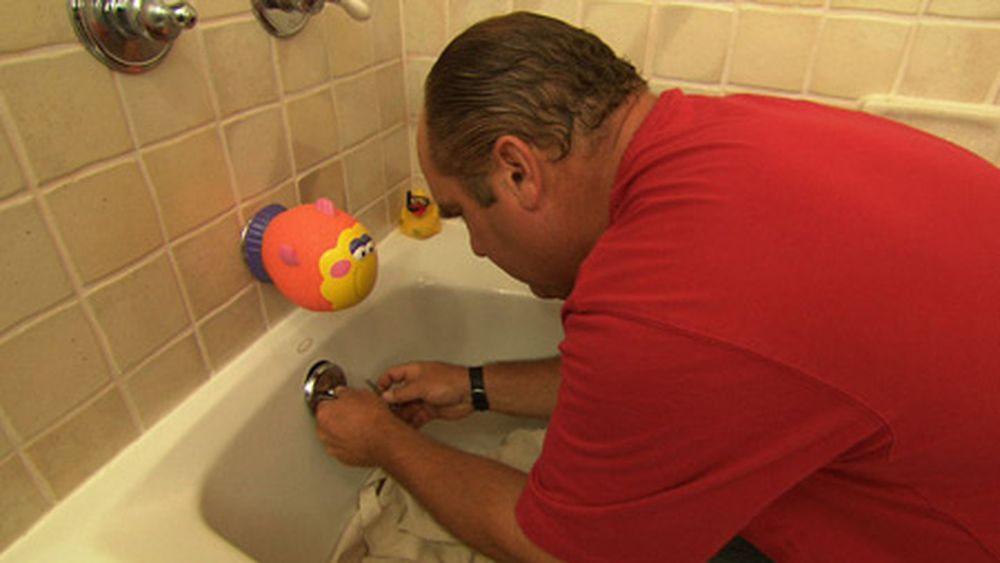 How to Fix a Bathtub Drain Stopper - This Old House