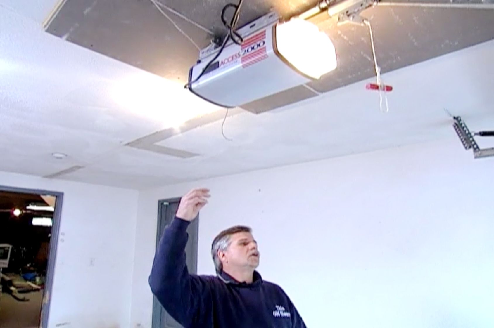 How to Muffle a Noisy Garage-Door Opener - This Old House