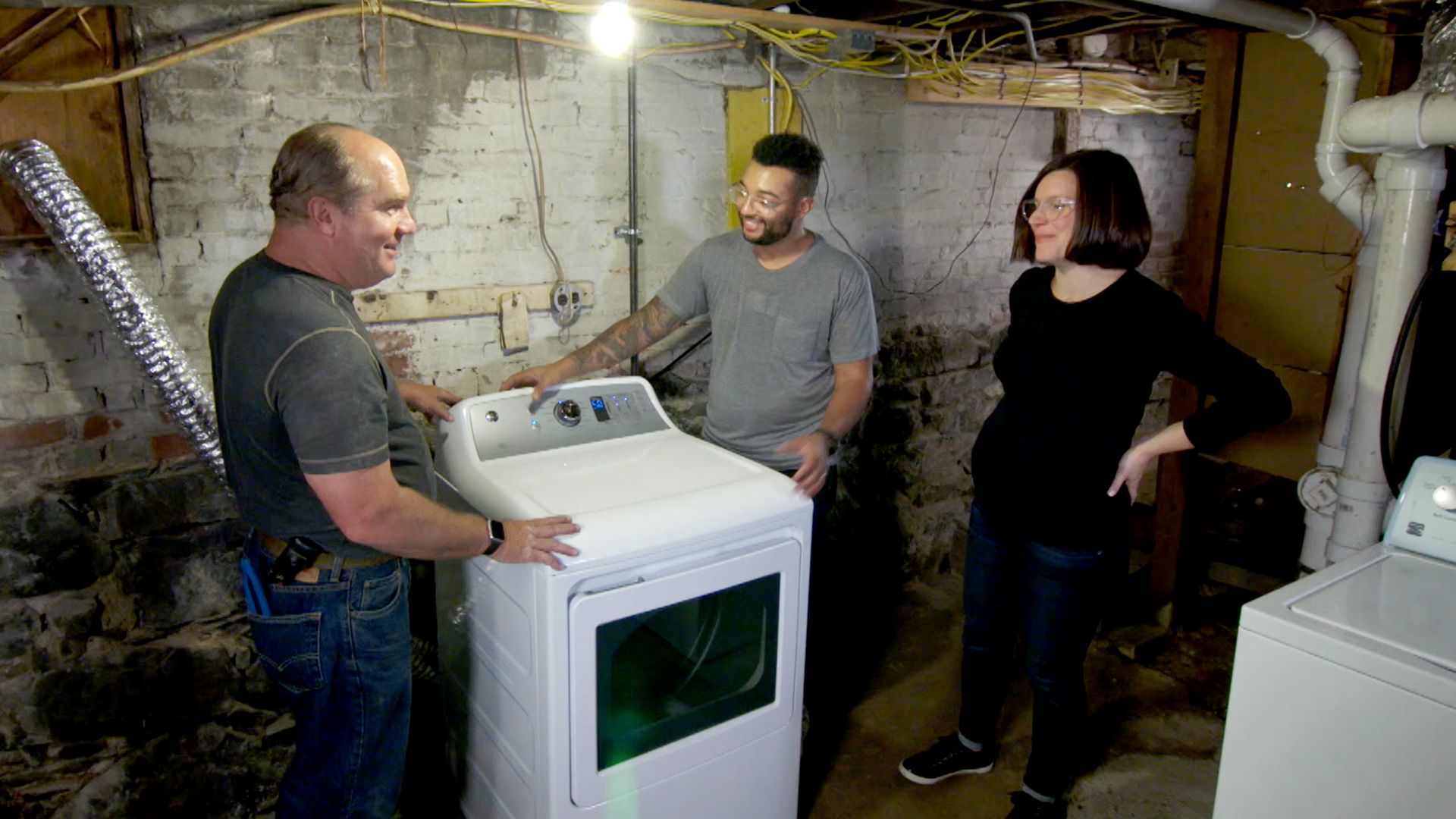 How to Install a Gas Clothes Dryer - This Old House