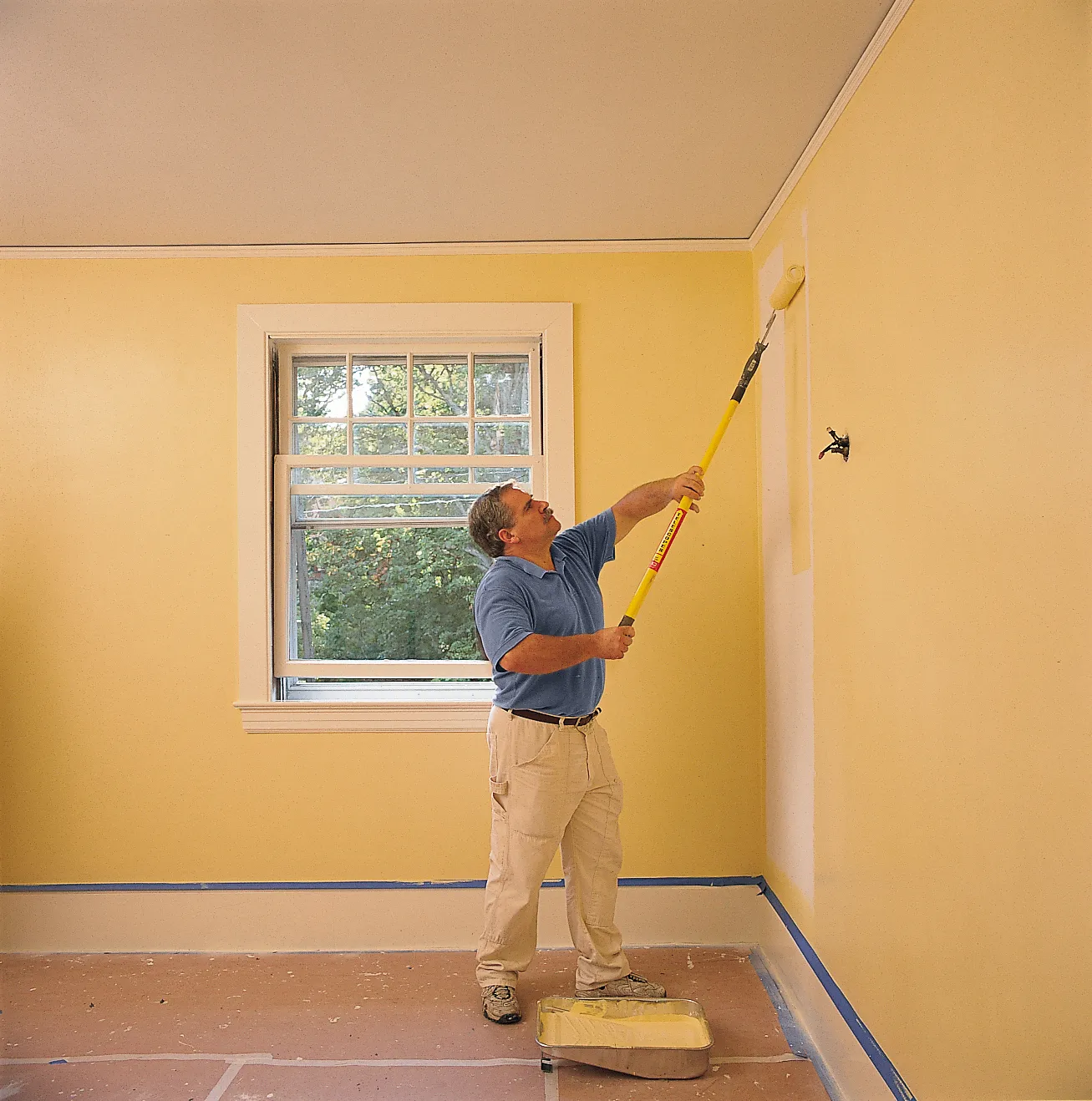 How to Paint Doors, Windows, and Walls
